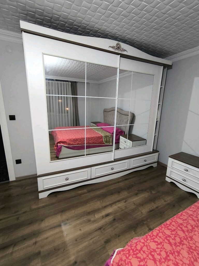 yatak odası takımı(Gündoğdu mobilya)bazalı - 3