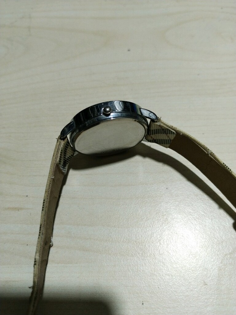 TEMİZ CHOPPERS MARKA DERİ KORDON BAYAN KOL SAATİ - 3