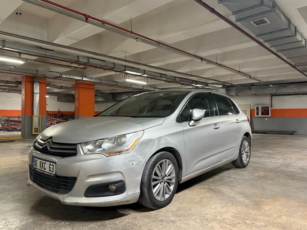 2012 Citroen C4 hatasız boyasız - 8