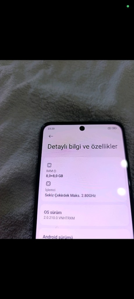 redmi note 13 8 + 8 RAM 256 GB - 5