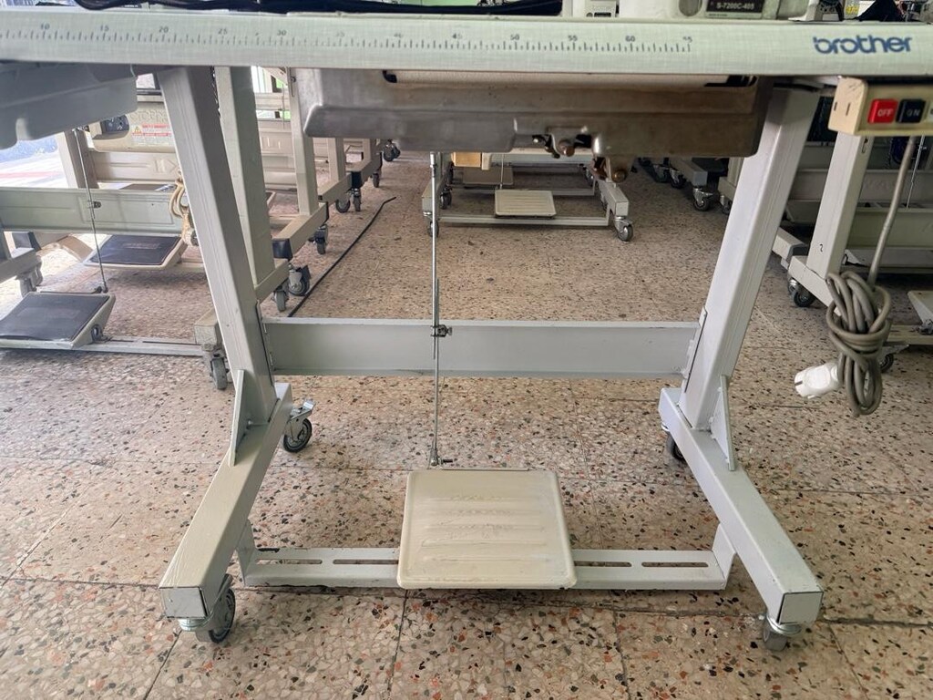 Brother 7200 C Düz Makine - 8