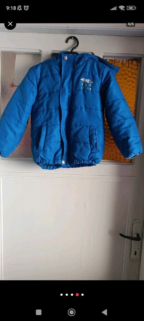 çocuk mont 3 yaş için - 4