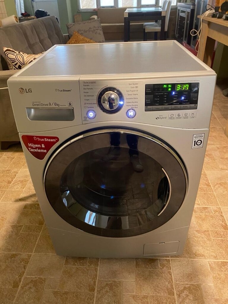 LG Marka Çamaşır makinesi &Kurutma makinesi - 3