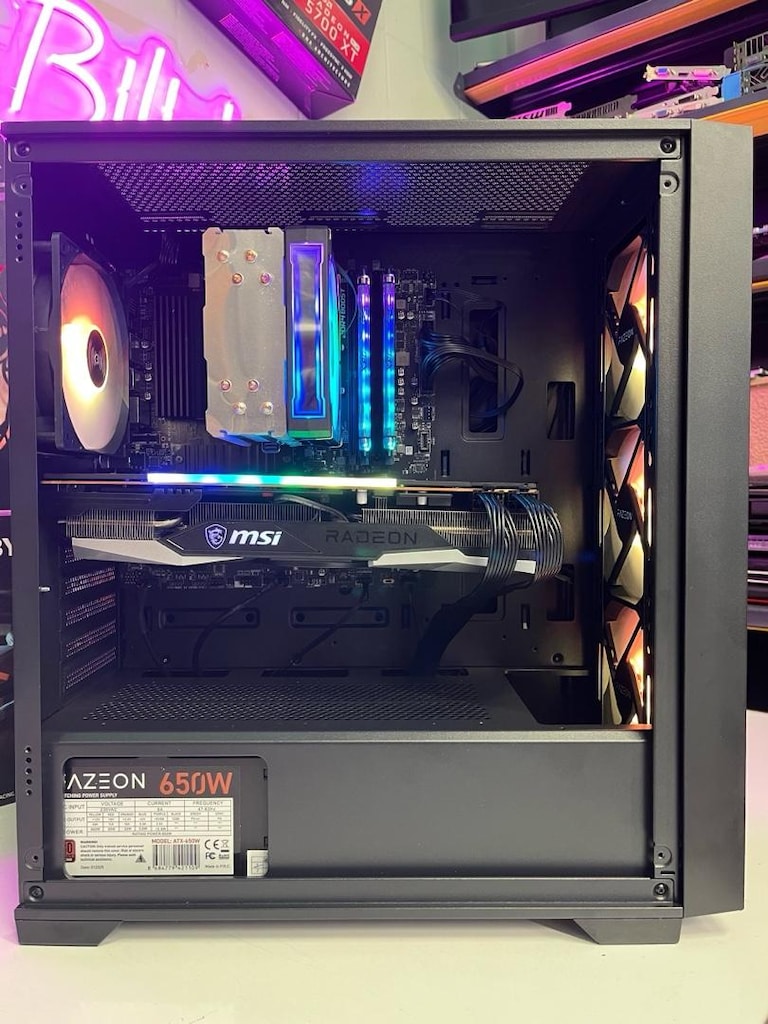RX 6800XT 16GB // RYZEN 5 5600X // PREMİUM OYUN BİLGİSAYARI - 5