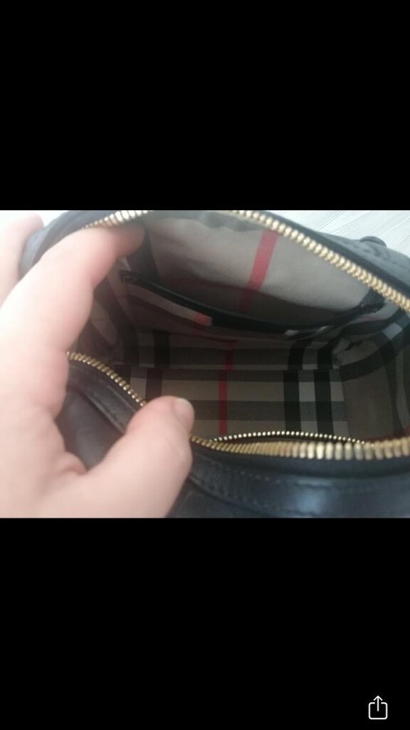Burberry orijinal sertifikalı çanta - 5