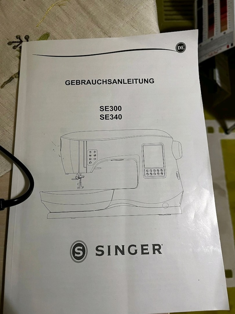 SE300 SİNGER LEGACY DİKİŞ VE NAKIŞ MAKİNESİ FLAŞ BELLEĞİ VARDIR - 7