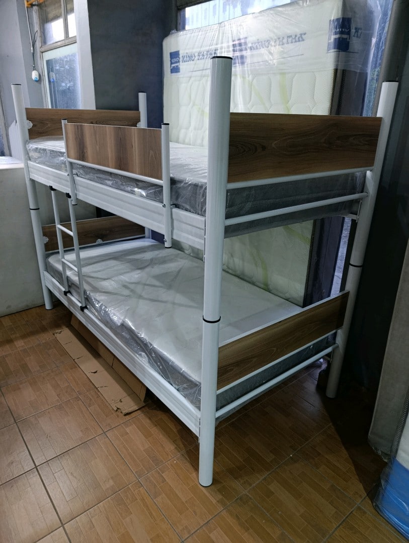 ahşaplı metal ranza - 3