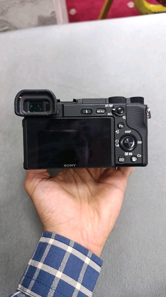 Temiz Sony 6400 kamera - 2
