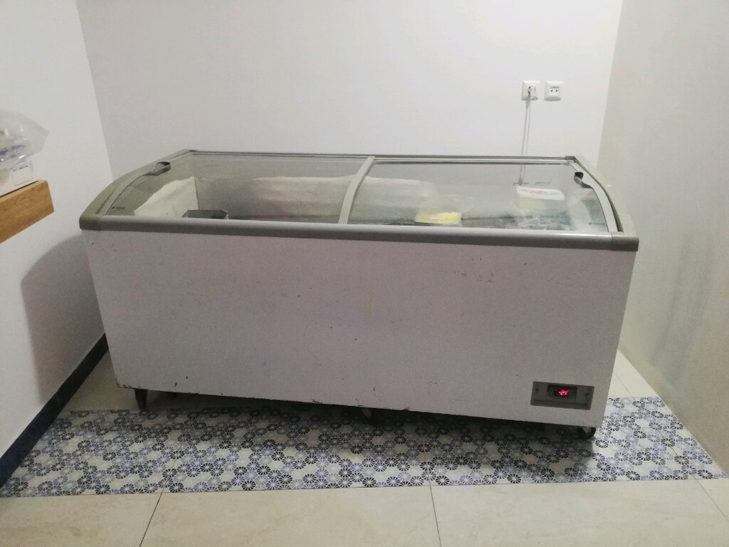 Beşyıldız marka 21 gözlü dondurma reyonu - 5
