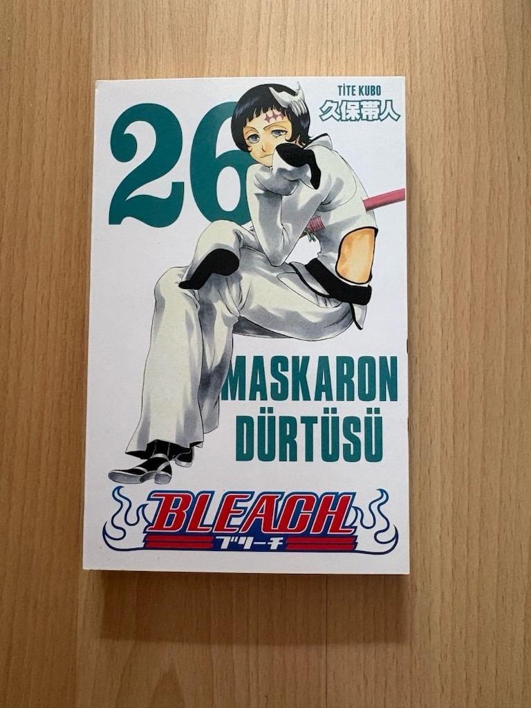 bleach 26. cilt - 2