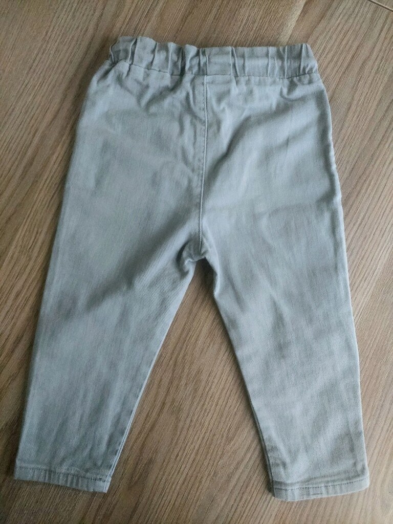 LCW baby beli lastikli Gri pantolon - 2