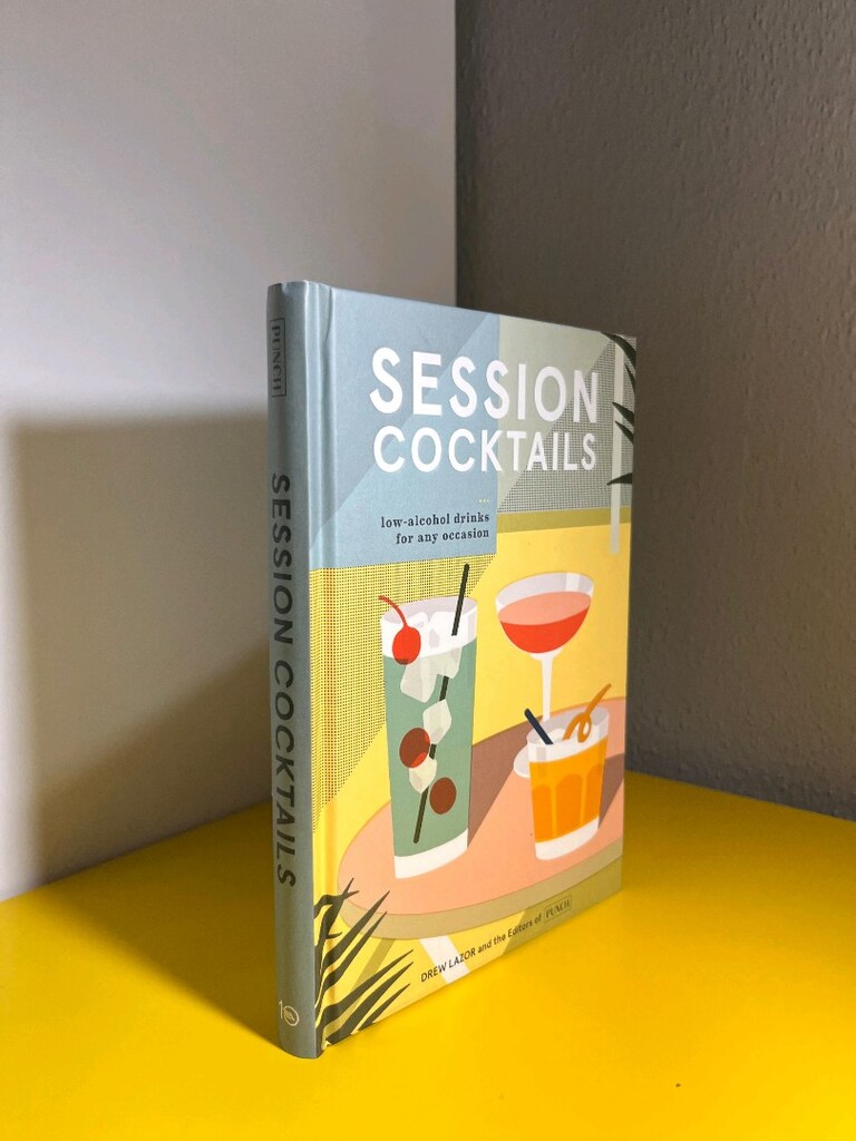 Session Cocktails İngilizce Kokteyl Içecek Beverages Drinks Kitap - 3