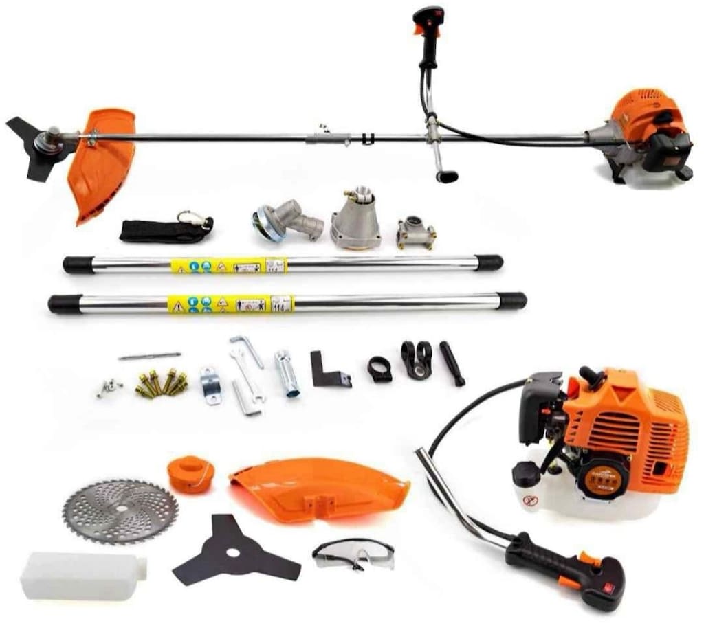 çim biçme yan tırpan 2.9 hp gücünde sıfır kutusunda - 2