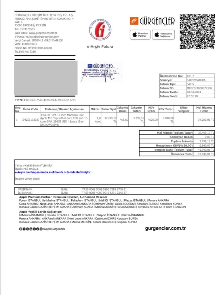 MACBOOK M2 PRO PIL DEVRI 30 - 7
