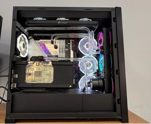 PC i9-11900K | RTX 3090 32 GB 2 TB custom sıvı soğutmalı