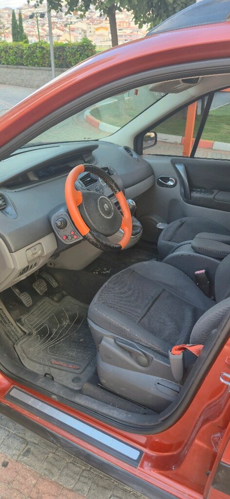 Acil 2008 model Renault Scenic 2 conguset paket - 4