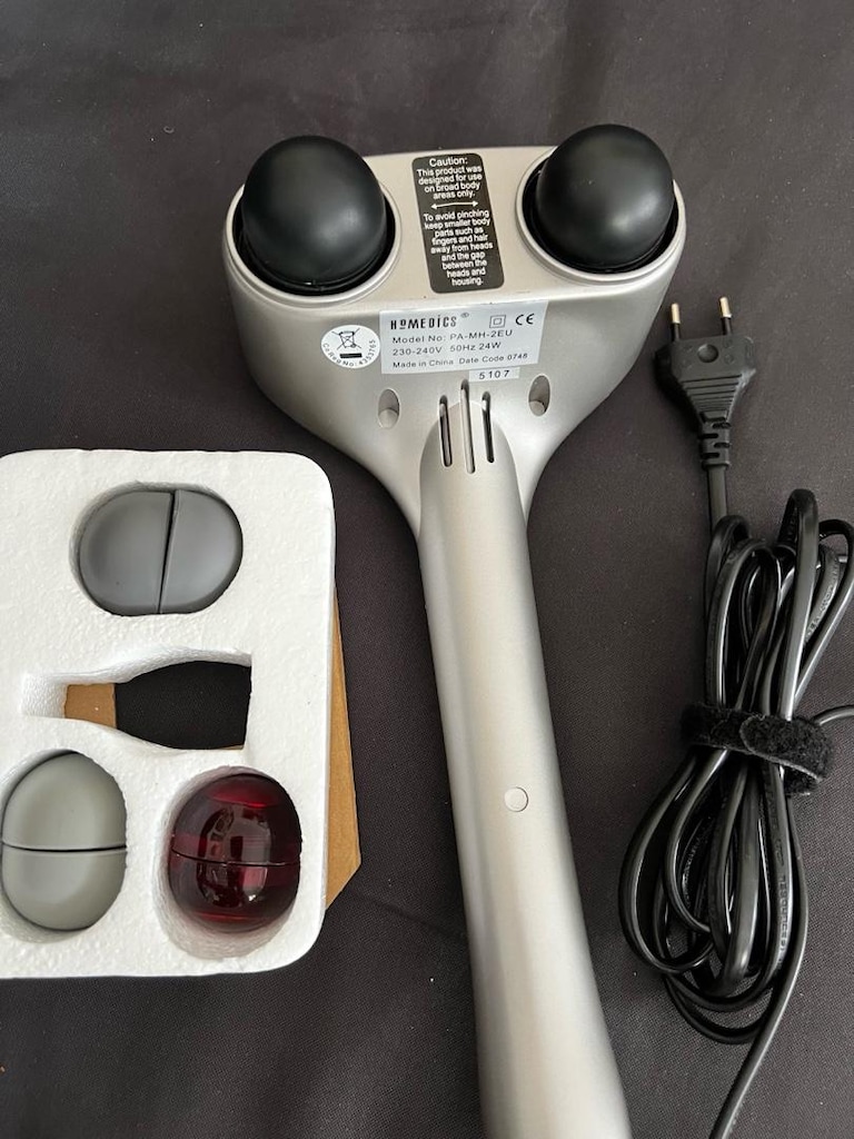 HOMEDICS EL TİPİ MASAJ ALETİ - 2