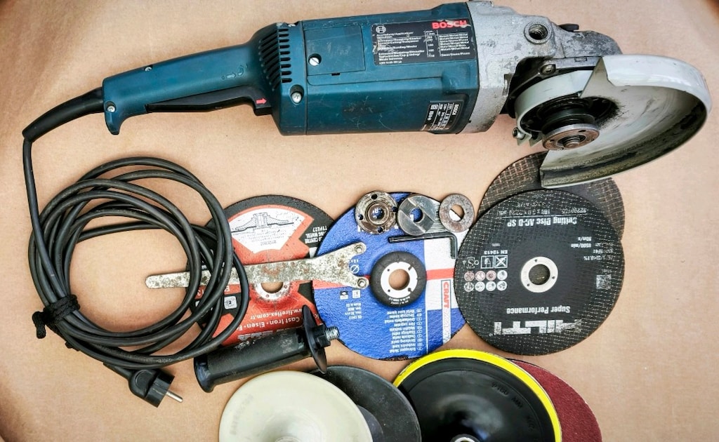 BOSCH GWS 20-180 PROFESYONEL ORİJİNAL ALMAN BÜYÜK TAŞLAMA - 4
