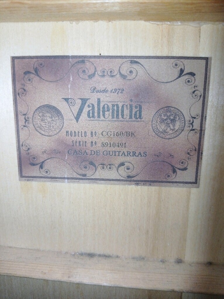 VALENCİA GİTAR 4/4 - 4