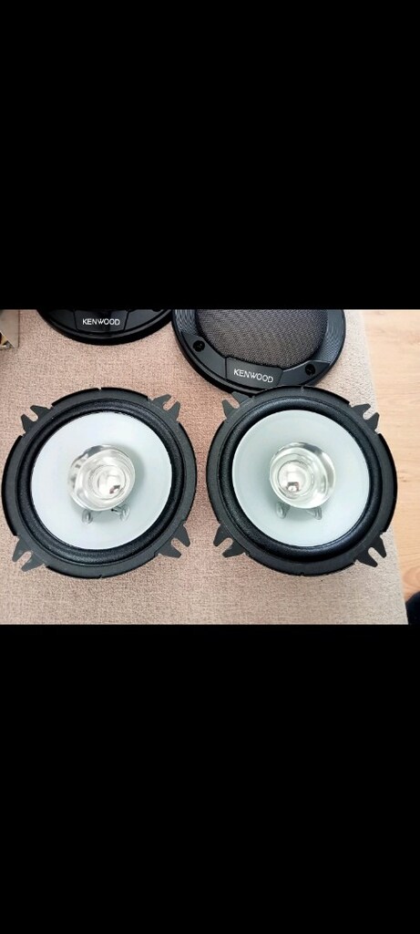 Sıfır Ambalajında Kenwood 23 Cm Hoparlör - 2