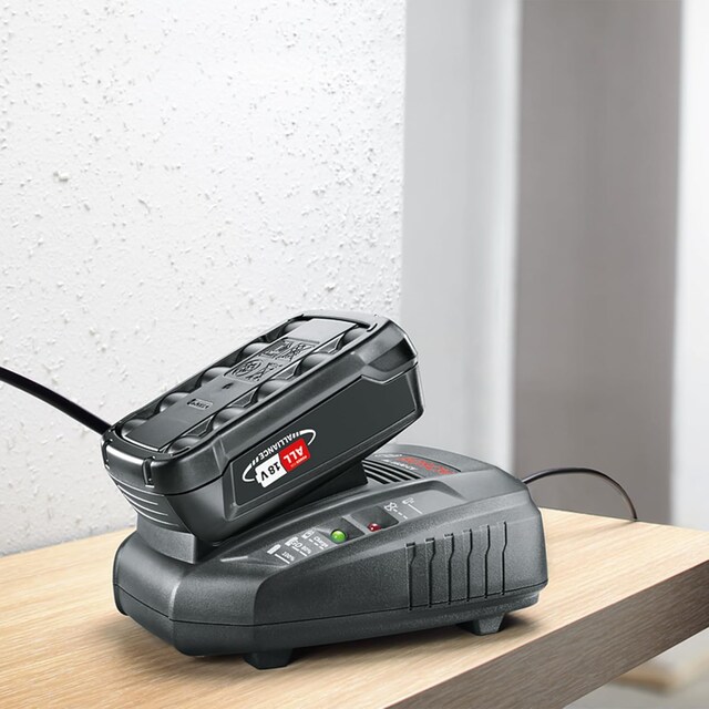 ELDEN - Bosch 1830 CV Şarj Cihazı 4 Volt (18V 2,5 Ah) Akü+ Şarj Cihazı