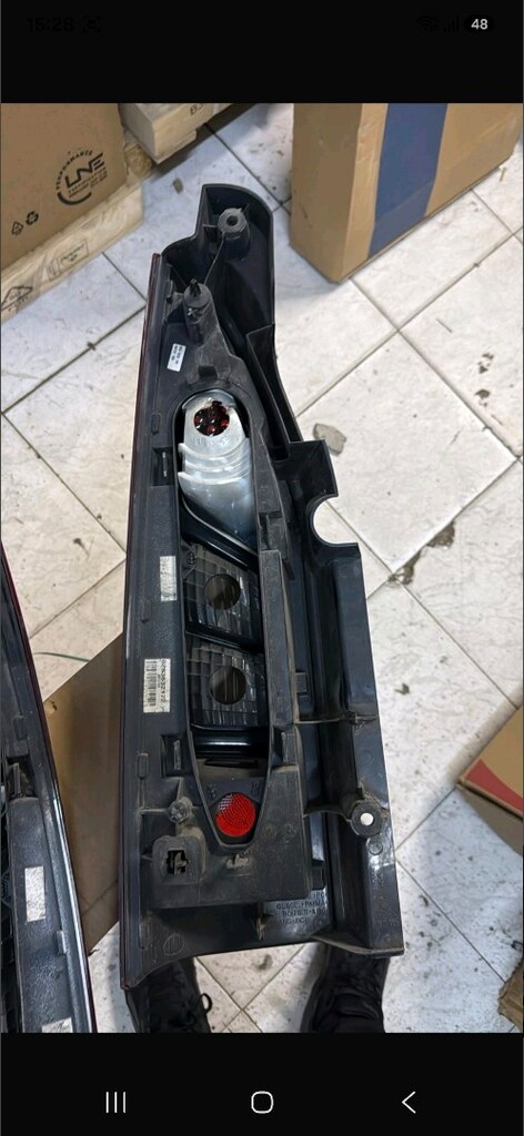 peugeot sağ sol stop lambası - 5