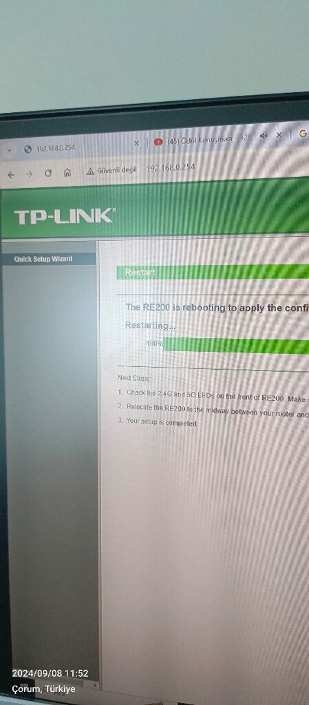 TP LİNK AC 750 MENZİL GENİŞLETİCİ - 3