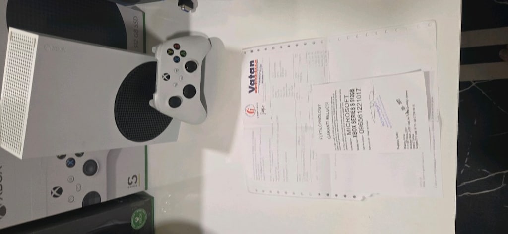 Sıfır Ayarında Xbox Series S 512 SSD + G920 Direksiyon + Shifter - 4