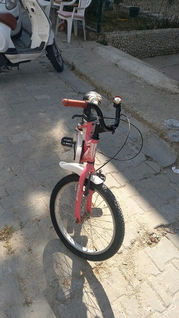 20 jant kız çocuk bisiklet - 5