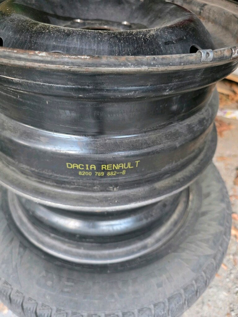 Renault Dacia saç jant takım - 2