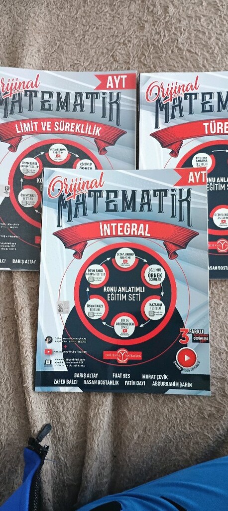 AYT Matematik Test Kitabı - 2