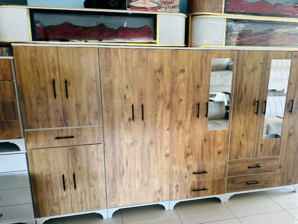 toptan ve perakende dolap modellerimi 2/3/4/5/6/8 kapak mevcut - 11