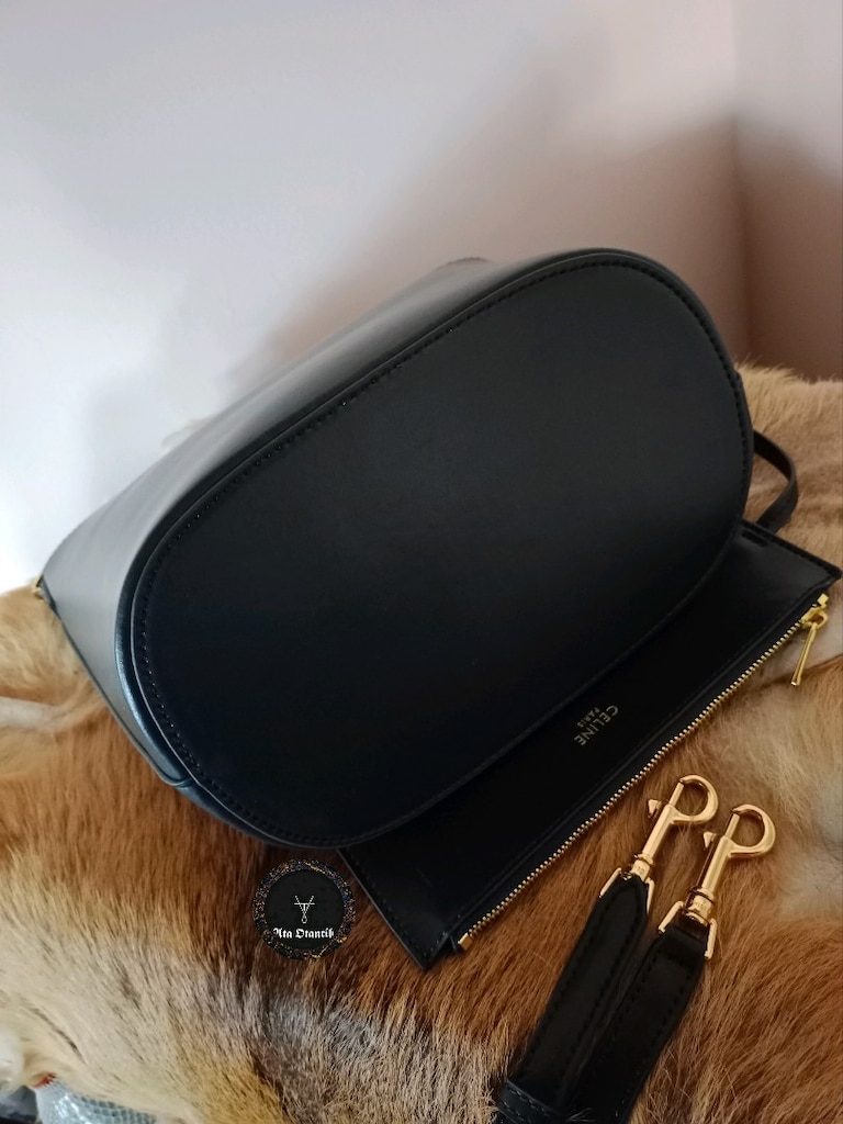 Celine Louise Bucket Medium - 7