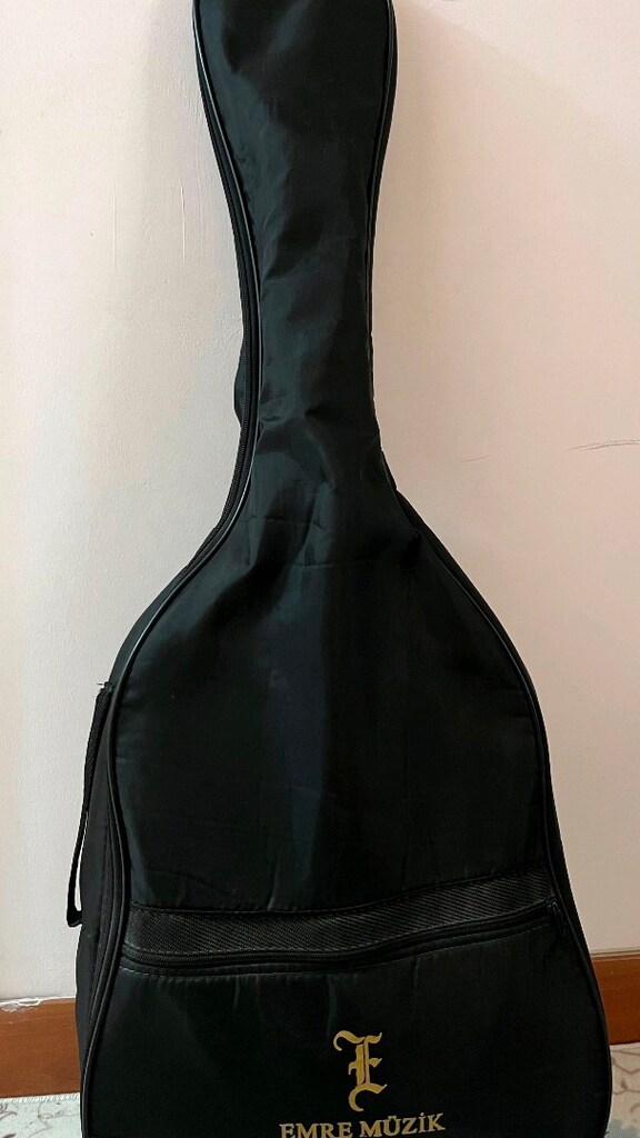 Esteban Siyah Kesik Kasa (Cutaway) Klasik Gitar - Temiz - 4