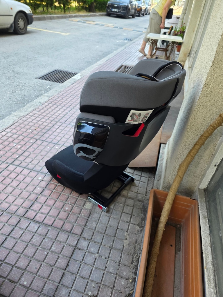 Cybex Solution X-Fix İsofixli Oto Koltuğu (15-36 kg) - 3