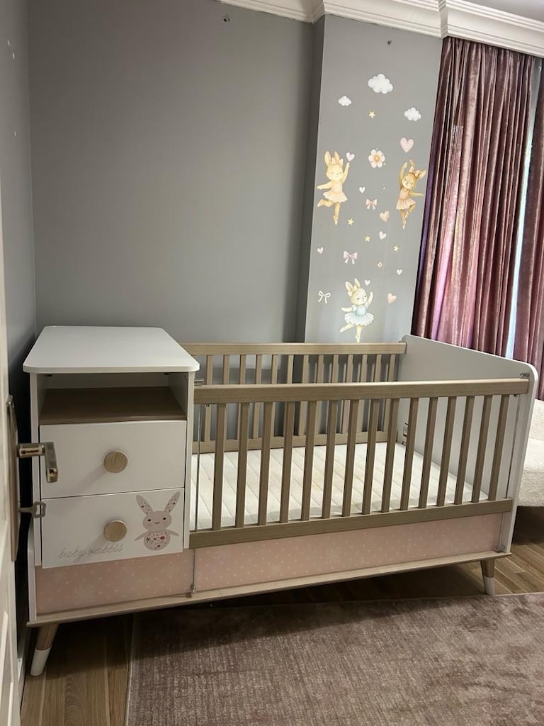 ALFEMO BEBEK-ÇOCUK ODASI TAKIMI – ÇOK TEMİZ / YENİ AYARINDA - 2