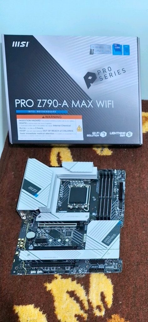 MSI Z790 A MAX A WİFİ