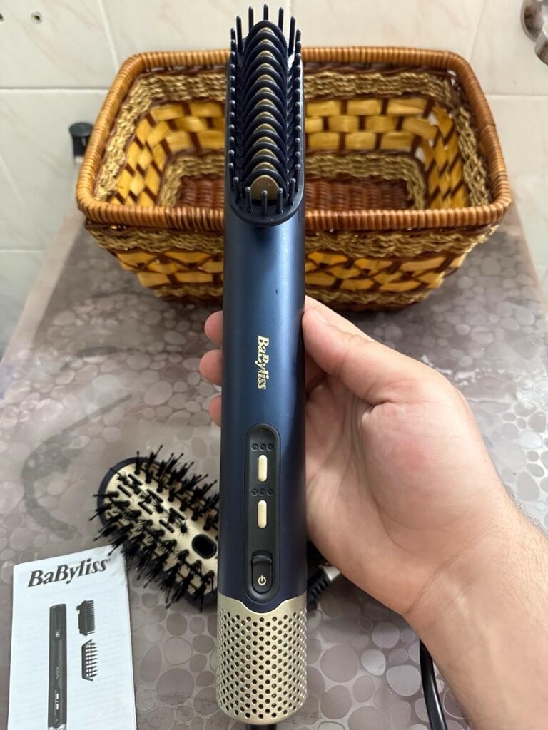 BaByliss Air Wand 1600W Saç Kurutma ve Şekillendirme Seti - 3