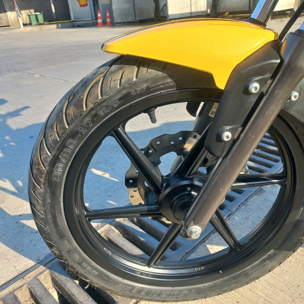 ACİL SATILIK TVS RAİDER 125 - 8