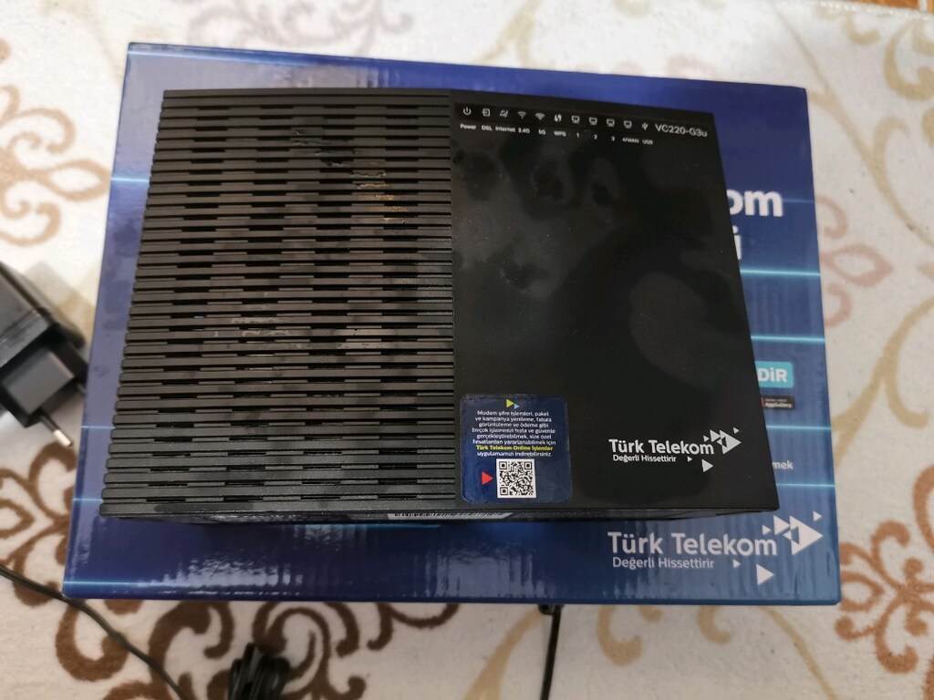 TP-Link VC220-G3U 4 Port 1200 Mbps 5GHz VDSL2 - 2