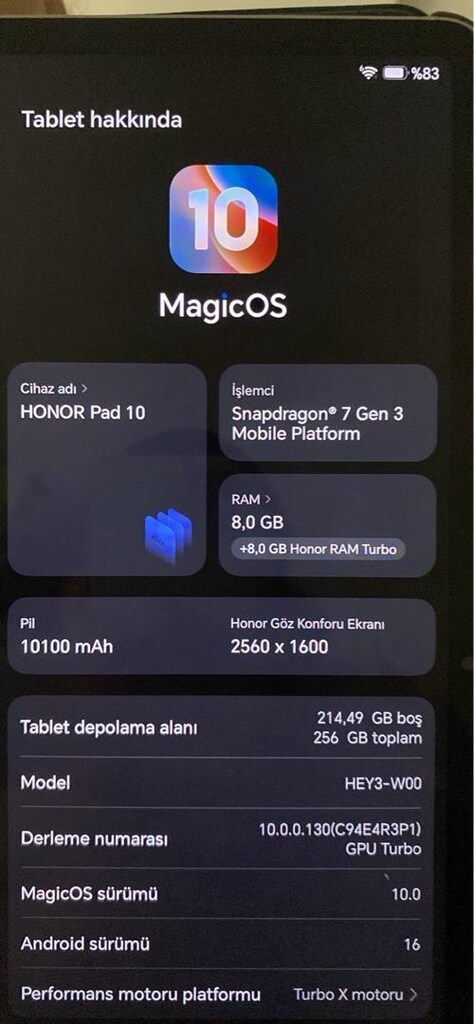 Honor magic pad10 - 5