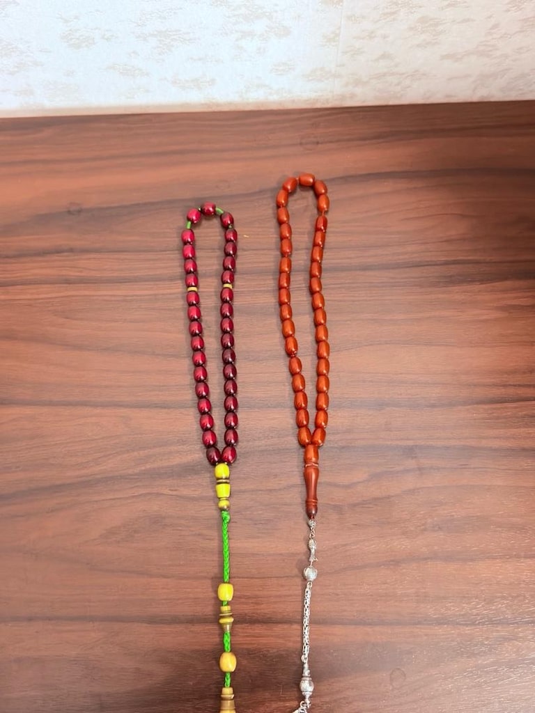 2 Adet Sıkma Kehribar 2 Si 1750TL