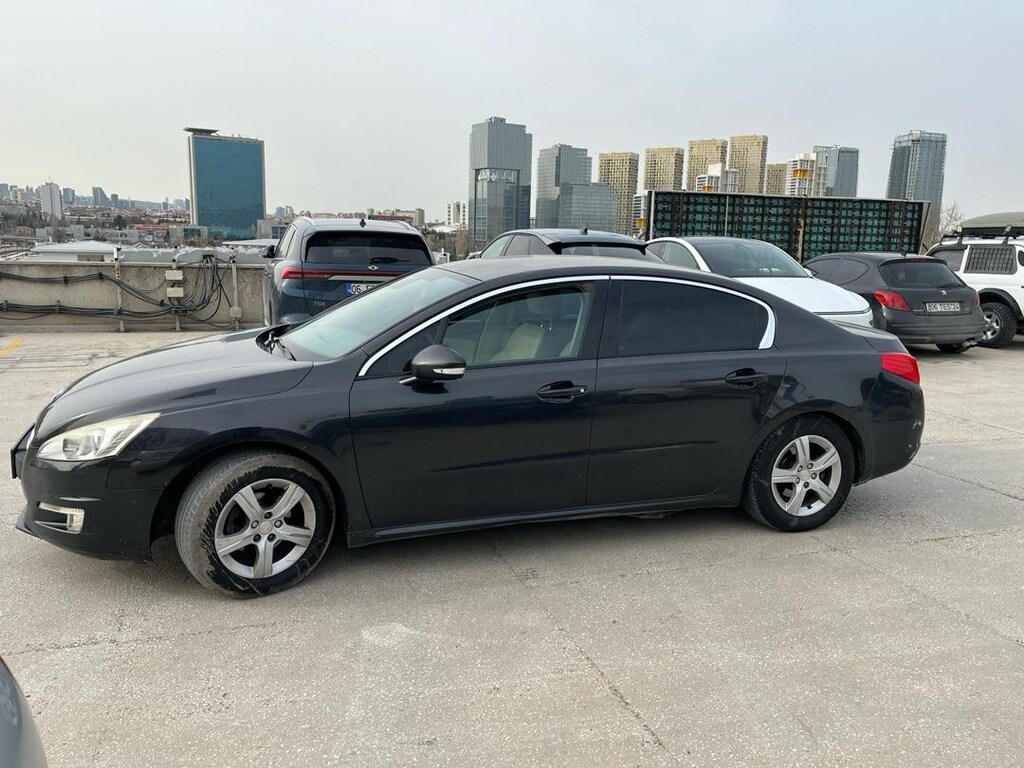 peugeot 508 degisensiz 2012 - 2