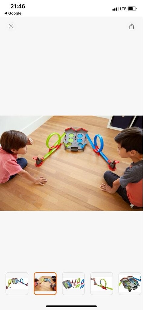 Hot Wheels İkili Yarış Macera Oyun Seti - 3