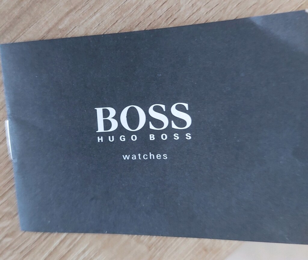Hugo boss saat klasik erkek saat - 5