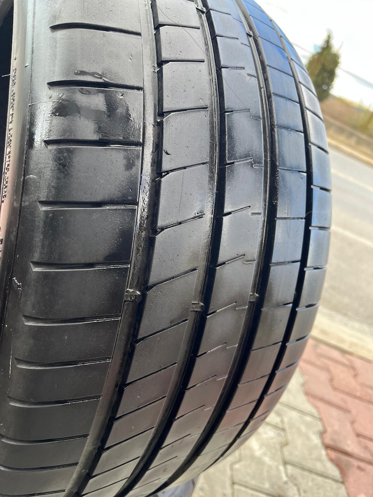 SET - 245 35 18 - 225 40 18 GOODYEAR YAZLIK TAKIM YENİ GİBİ - 4