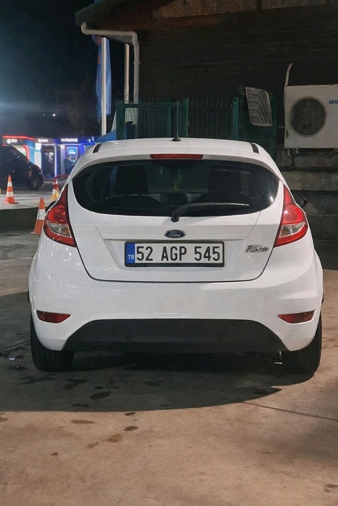Fiesta 1.4 TDCİ Titanium X - 2