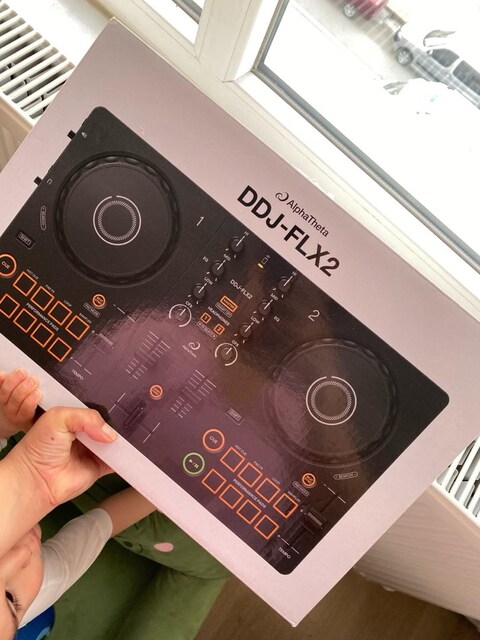 PİONEER AlphaTheta DDJ-FLX2 DJ setup