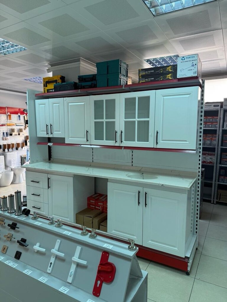 2.5 Metre Balon Kapak Mutfak Dolabı - 3