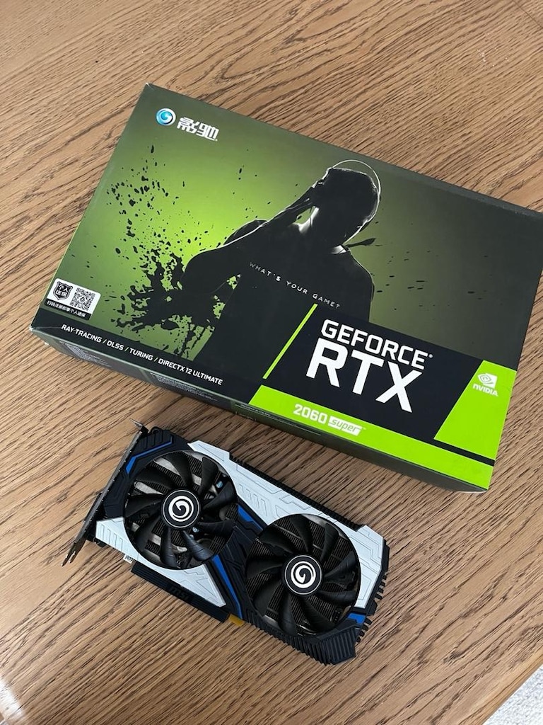 Galax Rtx2060 8gb süper Tertemiz + Kutulu - 3